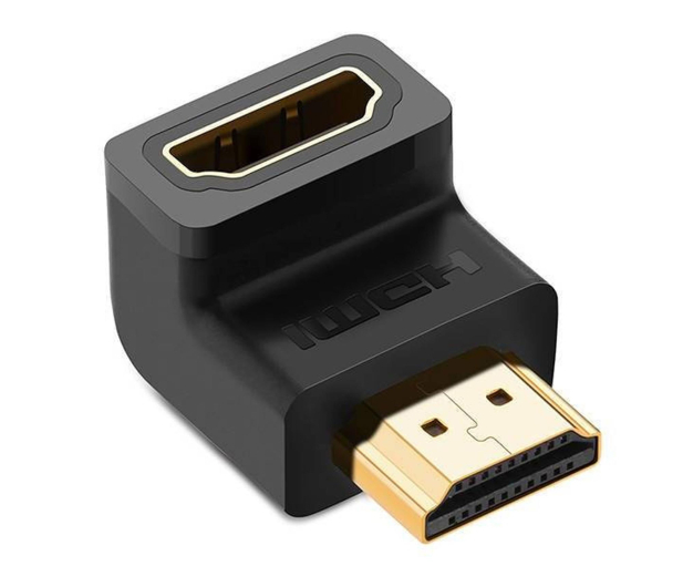 UGREEN Adapter kątowy HDMI HD112 4K dolny - 1488907 - zdjęcie